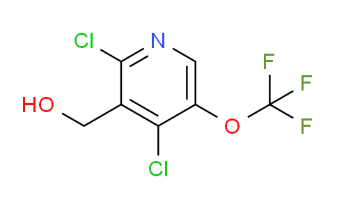 2,4-Dichloro-5-(trifluoromethoxy)pyridine-3-methanol