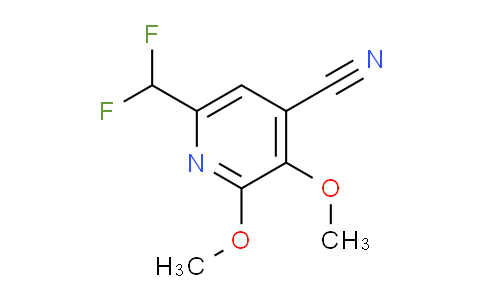AM41612 | 1806819-54-4 | 4-Cyano-6-(difluoromethyl)-2,3-dimethoxypyridine