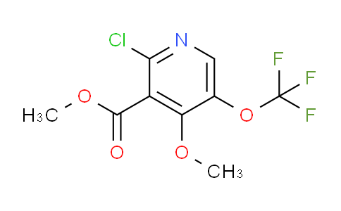 AM41616 | 1804552-41-7 | Methyl 2-chloro-4-methoxy-5-(trifluoromethoxy)pyridine-3-carboxylate