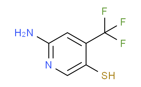 AM41618 | 1806855-87-7 | 2-Amino-5-mercapto-4-(trifluoromethyl)pyridine