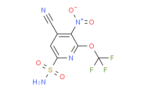 AM41619 | 1804345-51-4 | 4-Cyano-3-nitro-2-(trifluoromethoxy)pyridine-6-sulfonamide