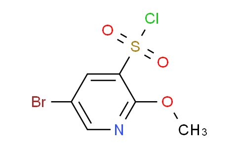 AM41620 | 1261584-19-3 | 5-Bromo-2-methoxypyridine-3-sulfonyl chloride