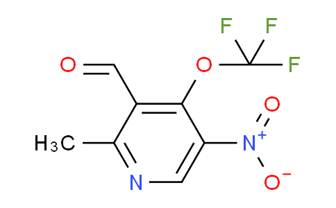 AM41621 | 1806752-60-2 | 2-Methyl-5-nitro-4-(trifluoromethoxy)pyridine-3-carboxaldehyde