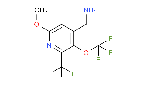 AM41622 | 1804791-02-3 | 4-(Aminomethyl)-6-methoxy-3-(trifluoromethoxy)-2-(trifluoromethyl)pyridine