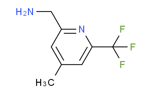 2-Aminomethyl-4-methyl-6-(trifluoromethyl)pyridine