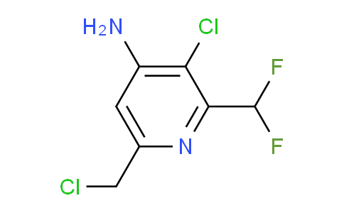 AM41629 | 1805337-43-2 | 4-Amino-3-chloro-6-(chloromethyl)-2-(difluoromethyl)pyridine
