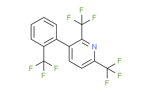 AM41630 | 1261812-69-4 | 2,6-Bis(trifluoromethyl)-3-(2-(trifluoromethyl)phenyl)pyridine