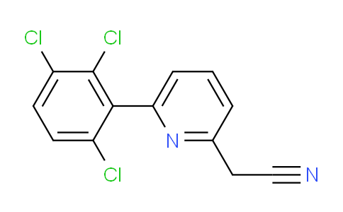 AM41633 | 1361539-68-5 | 6-(2,3,6-Trichlorophenyl)pyridine-2-acetonitrile