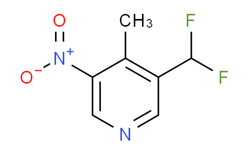 AM41635 | 1806802-26-5 | 3-(Difluoromethyl)-4-methyl-5-nitropyridine