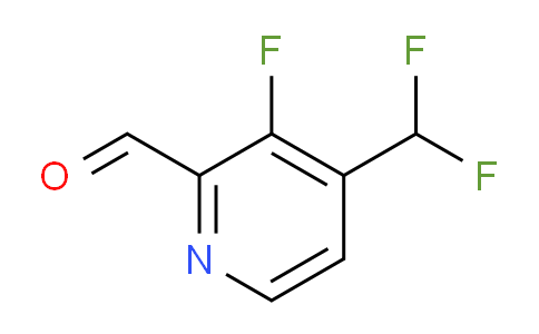 AM41639 | 1804756-38-4 | 4-(Difluoromethyl)-3-fluoropyridine-2-carboxaldehyde
