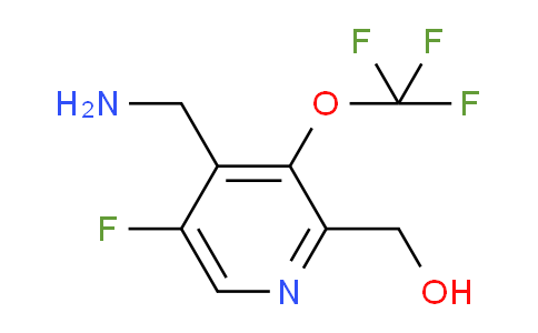 AM41640 | 1804756-88-4 | 4-(Aminomethyl)-5-fluoro-3-(trifluoromethoxy)pyridine-2-methanol