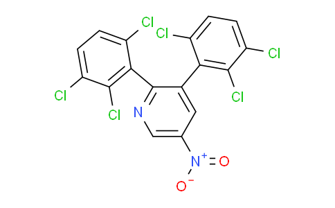 AM41641 | 1361509-10-5 | 2,3-Bis(2,3,6-trichlorophenyl)-5-nitropyridine