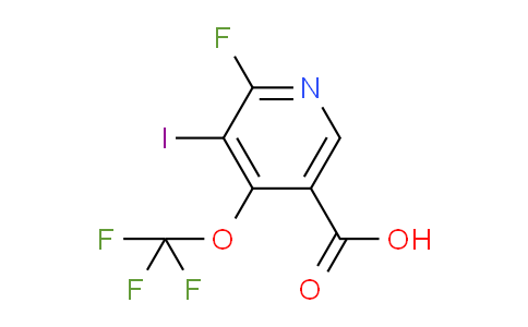 AM41643 | 1803950-71-1 | 2-Fluoro-3-iodo-4-(trifluoromethoxy)pyridine-5-carboxylic acid
