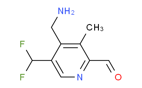 AM41645 | 1805439-02-4 | 4-(Aminomethyl)-5-(difluoromethyl)-3-methylpyridine-2-carboxaldehyde