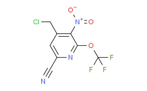 AM41652 | 1804786-81-9 | 4-(Chloromethyl)-6-cyano-3-nitro-2-(trifluoromethoxy)pyridine