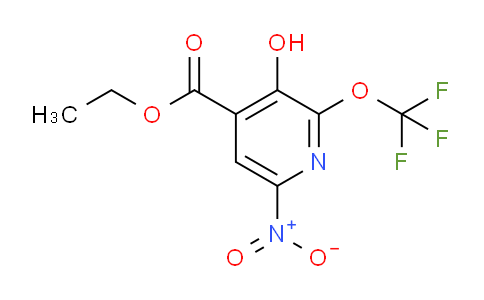 AM41657 | 1804716-87-7 | Ethyl 3-hydroxy-6-nitro-2-(trifluoromethoxy)pyridine-4-carboxylate
