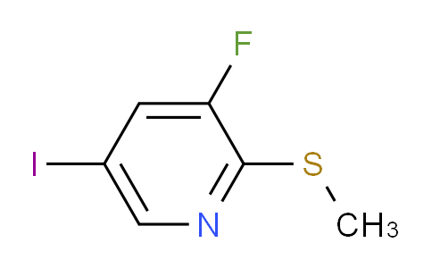AM41660 | 1803765-77-6 | 3-Fluoro-5-iodo-2-(methylthio)pyridine
