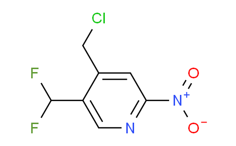 AM41662 | 1804718-60-2 | 4-(Chloromethyl)-5-(difluoromethyl)-2-nitropyridine