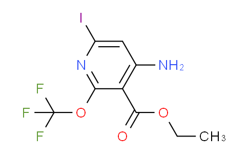 AM41664 | 1804028-82-7 | Ethyl 4-amino-6-iodo-2-(trifluoromethoxy)pyridine-3-carboxylate