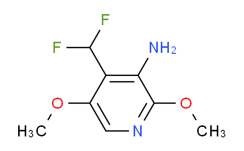 AM41666 | 1806816-68-1 | 3-Amino-4-(difluoromethyl)-2,5-dimethoxypyridine