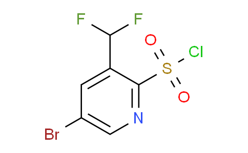AM41667 | 1805313-65-8 | 5-Bromo-3-(difluoromethyl)pyridine-2-sulfonyl chloride