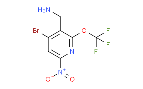 AM41675 | 1806221-71-5 | 3-(Aminomethyl)-4-bromo-6-nitro-2-(trifluoromethoxy)pyridine