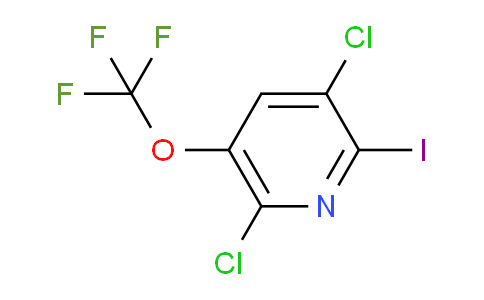 3,6-Dichloro-2-iodo-5-(trifluoromethoxy)pyridine
