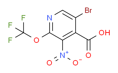AM41678 | 1803638-47-2 | 5-Bromo-3-nitro-2-(trifluoromethoxy)pyridine-4-carboxylic acid