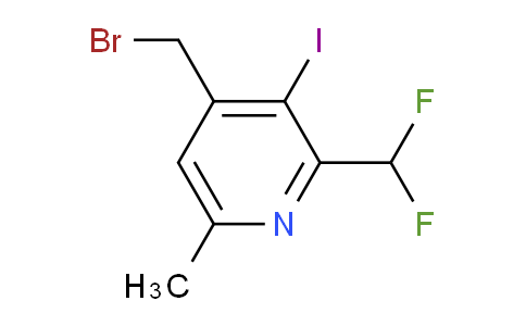 AM41680 | 1805547-84-5 | 4-(Bromomethyl)-2-(difluoromethyl)-3-iodo-6-methylpyridine