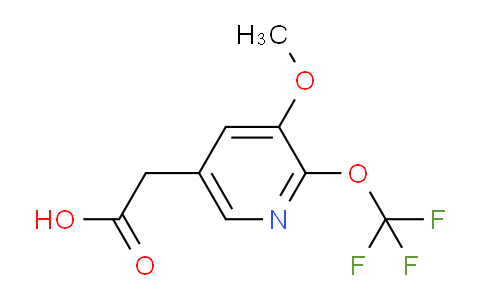 AM41681 | 1803550-01-7 | 3-Methoxy-2-(trifluoromethoxy)pyridine-5-acetic acid