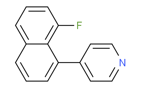 AM41683 | 1214389-91-9 | 4-(8-Fluoronaphthalen-1-yl)pyridine