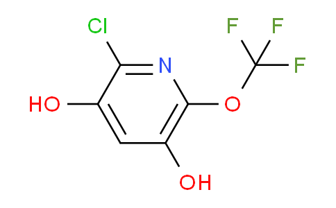2-Chloro-3,5-dihydroxy-6-(trifluoromethoxy)pyridine