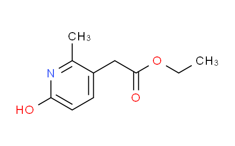 Ethyl 6-hydroxy-2-methylpyridine-3-acetate