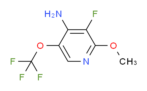 4-Amino-3-fluoro-2-methoxy-5-(trifluoromethoxy)pyridine