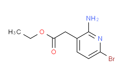Ethyl 2-amino-6-bromopyridine-3-acetate