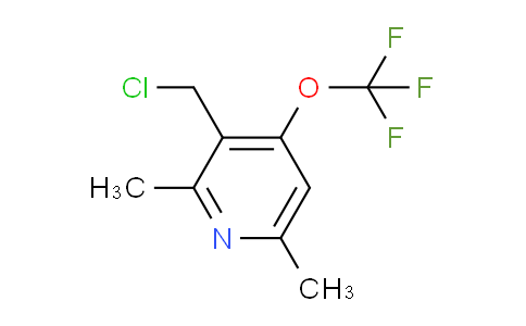 AM41694 | 1803988-37-5 | 3-(Chloromethyl)-2,6-dimethyl-4-(trifluoromethoxy)pyridine