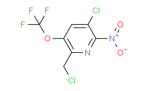 AM41696 | 1804392-39-9 | 3-Chloro-6-(chloromethyl)-2-nitro-5-(trifluoromethoxy)pyridine