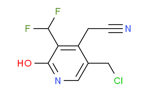 AM41698 | 1805998-40-6 | 5-(Chloromethyl)-3-(difluoromethyl)-2-hydroxypyridine-4-acetonitrile