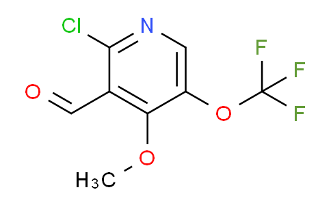 AM41700 | 1806233-61-3 | 2-Chloro-4-methoxy-5-(trifluoromethoxy)pyridine-3-carboxaldehyde