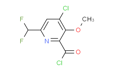 AM41701 | 1805266-80-1 | 4-Chloro-6-(difluoromethyl)-3-methoxypyridine-2-carbonyl chloride