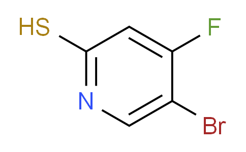 AM41704 | 1805592-26-0 | 5-Bromo-4-fluoro-2-mercaptopyridine