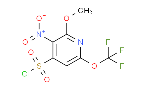 AM41705 | 1805139-64-3 | 2-Methoxy-3-nitro-6-(trifluoromethoxy)pyridine-4-sulfonyl chloride