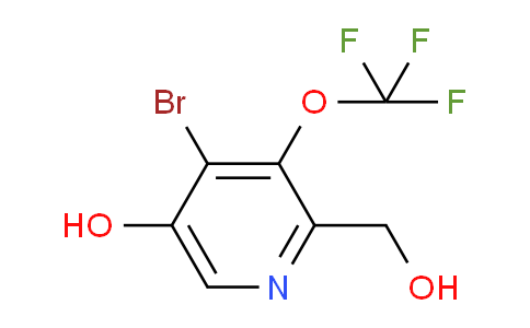 AM41707 | 1803998-25-5 | 4-Bromo-5-hydroxy-3-(trifluoromethoxy)pyridine-2-methanol