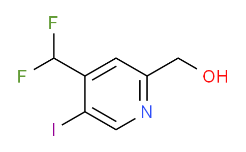 AM41712 | 1805043-74-6 | 4-(Difluoromethyl)-5-iodopyridine-2-methanol