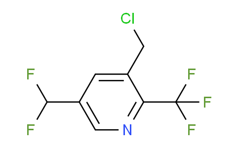 AM41714 | 1806802-03-8 | 3-(Chloromethyl)-5-(difluoromethyl)-2-(trifluoromethyl)pyridine