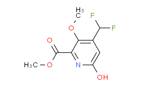 AM41715 | 1805607-91-3 | Methyl 4-(difluoromethyl)-6-hydroxy-3-methoxypyridine-2-carboxylate