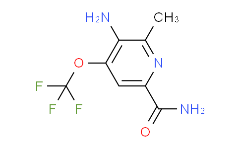AM41718 | 1803707-93-8 | 3-Amino-2-methyl-4-(trifluoromethoxy)pyridine-6-carboxamide