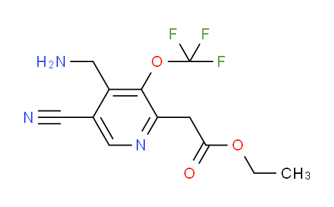AM41726 | 1804785-26-9 | Ethyl 4-(aminomethyl)-5-cyano-3-(trifluoromethoxy)pyridine-2-acetate