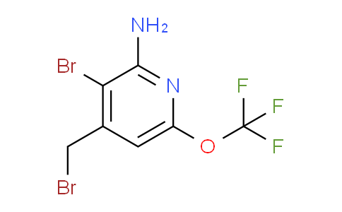 AM41733 | 1803918-66-2 | 2-Amino-3-bromo-4-(bromomethyl)-6-(trifluoromethoxy)pyridine