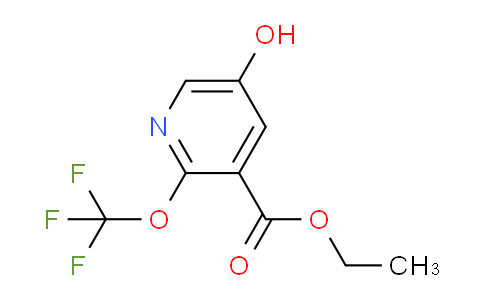 AM41734 | 1803632-12-3 | Ethyl 5-hydroxy-2-(trifluoromethoxy)pyridine-3-carboxylate